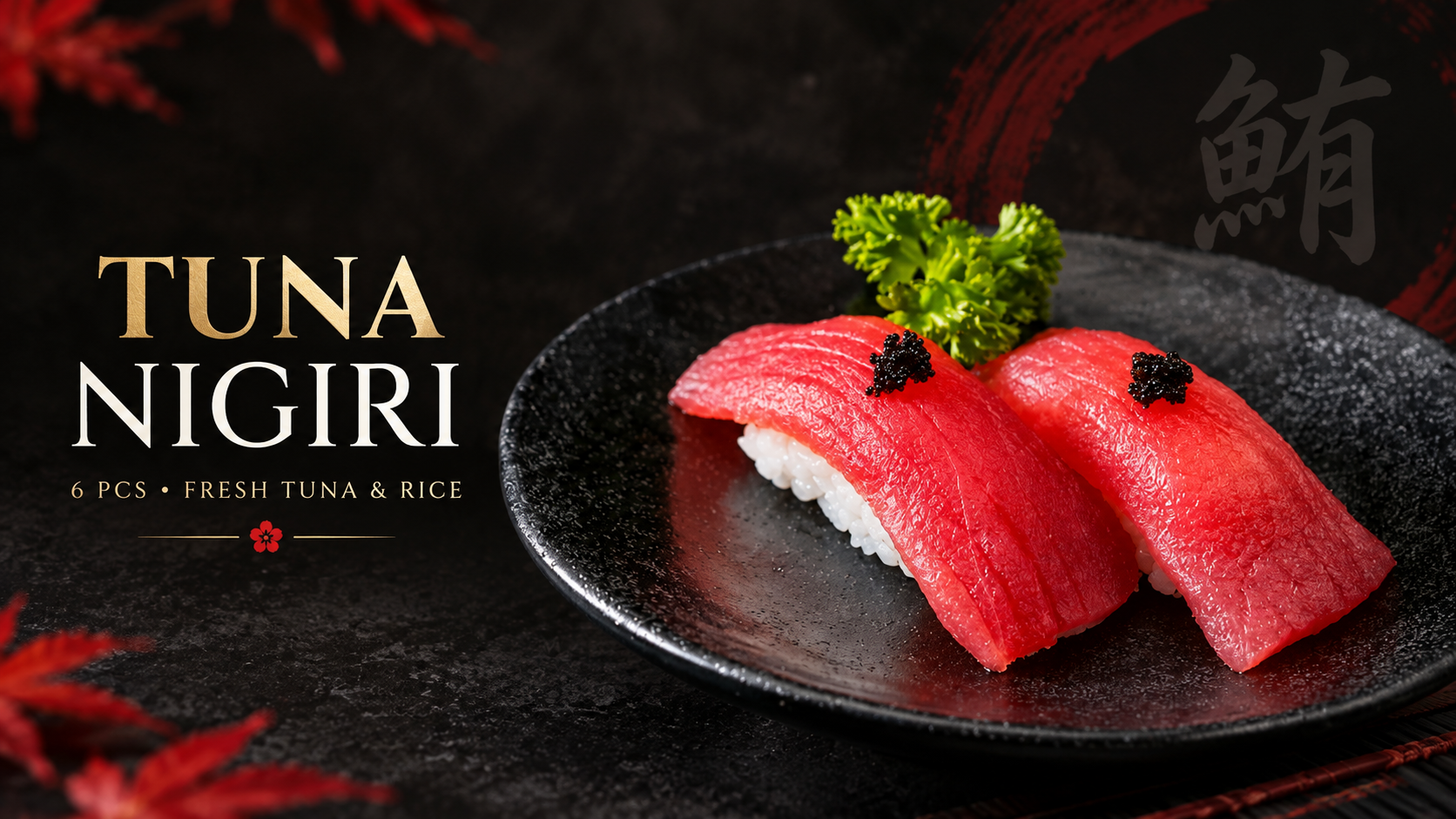 Tuna Nigiri