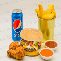 with-steak-chips